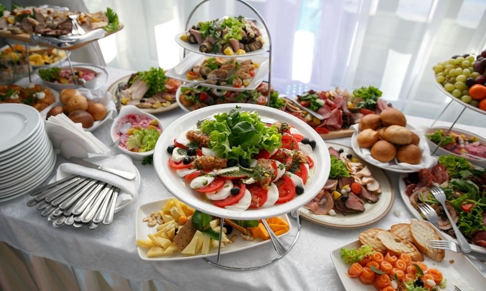 Konfirmation, Kommunion & Taufe – Catering Göttingen